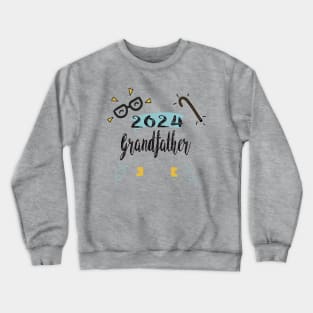 grandfather 2024 Crewneck Sweatshirt